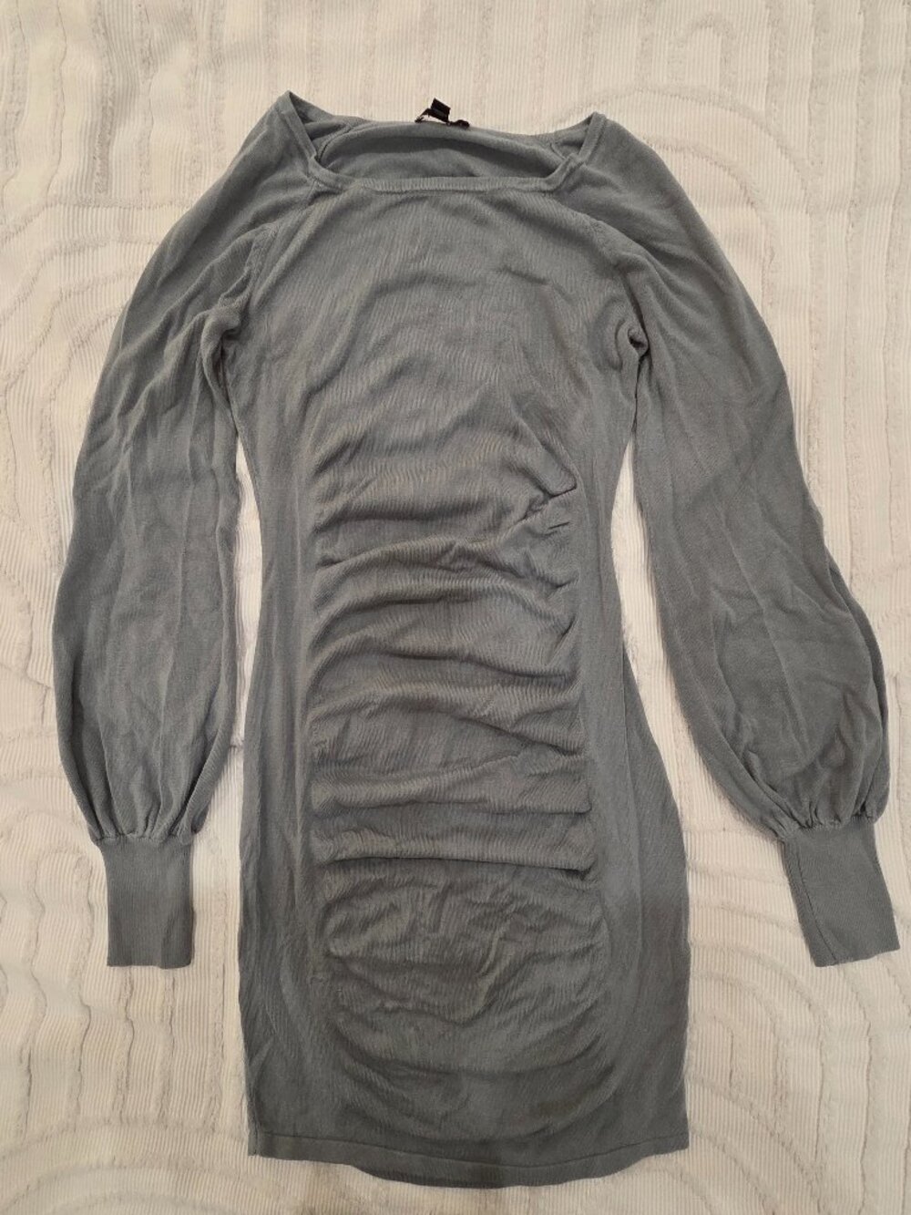 Express Sweater Dress XS Dusty Blue